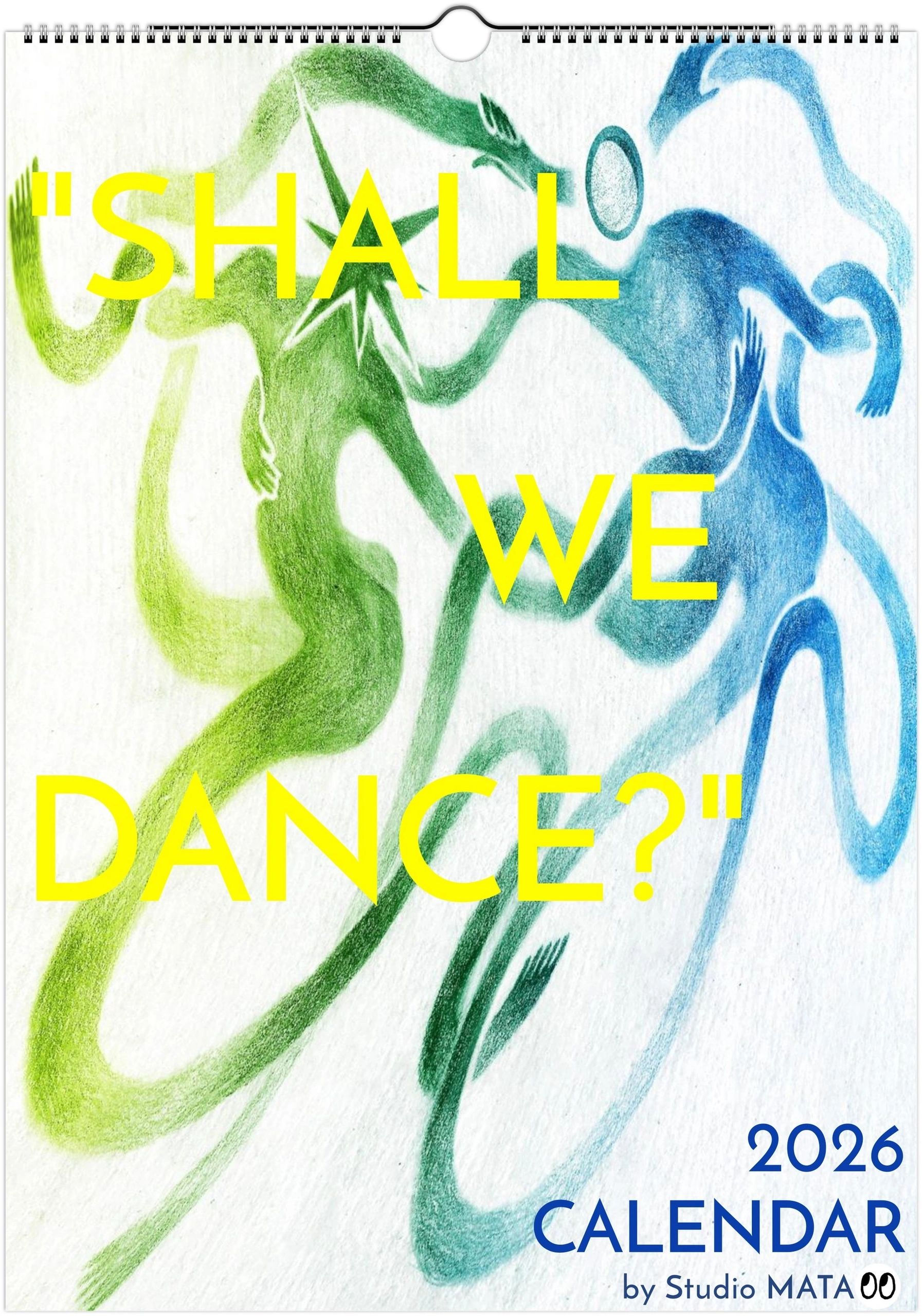 Shall We Dance? — preview artwork