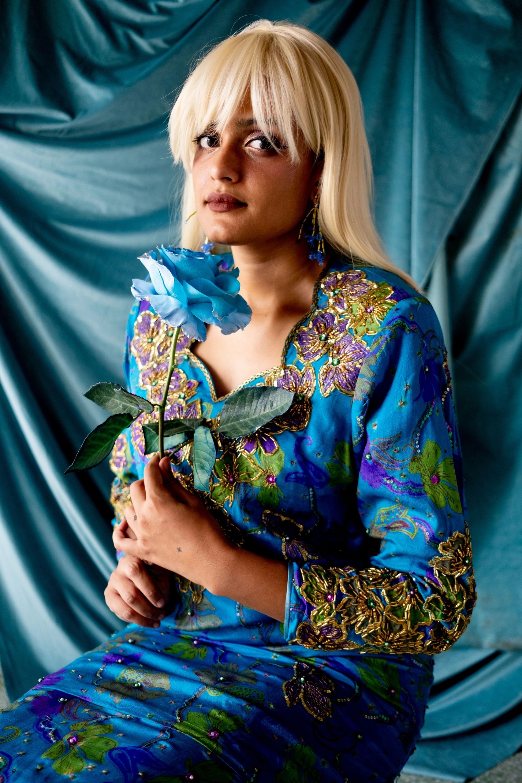 Portrait of Zana Azra by Nadirah Zakariya, October 2023